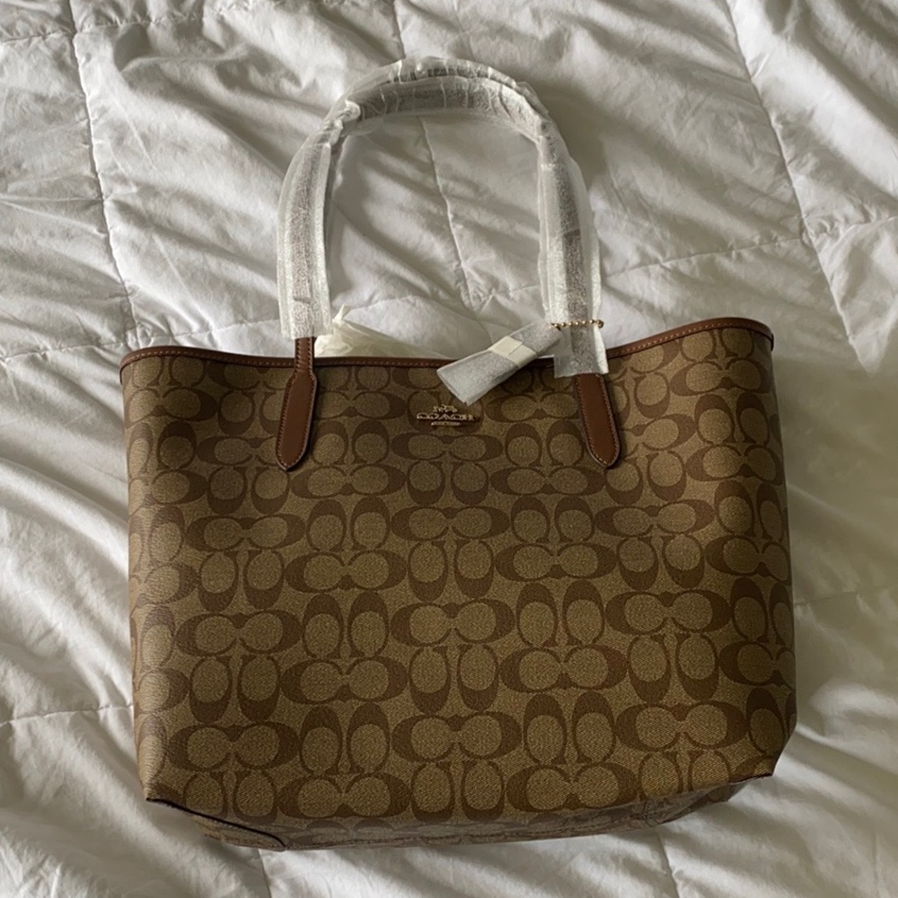 Coach Brown Tote